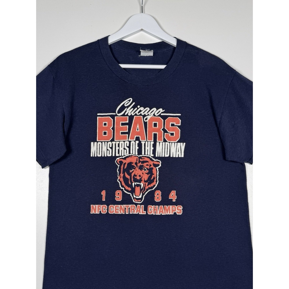 VTG Sportswear Chicago Bears Monsters Of The Midway 1984 NFC Champs Shirt S/M